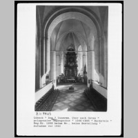 Chor, Blick nach O, Aufn. vor 1942, LDSH, Foto Marburg.jpg